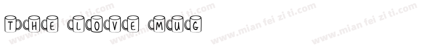 The love mug字体转换